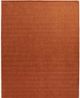 Feizy Luna Orange 5' x 8' Rug-0