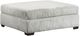 Delta Furniture Manufacturing Libby Light Gray Ottoman-0