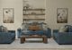 Corinthian Furniture Gateway Blue Chair with Sound-0
