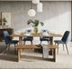 Jofran Inc. Urban Archive Maddox Blueberry Upholstered Dining Side Chair-1