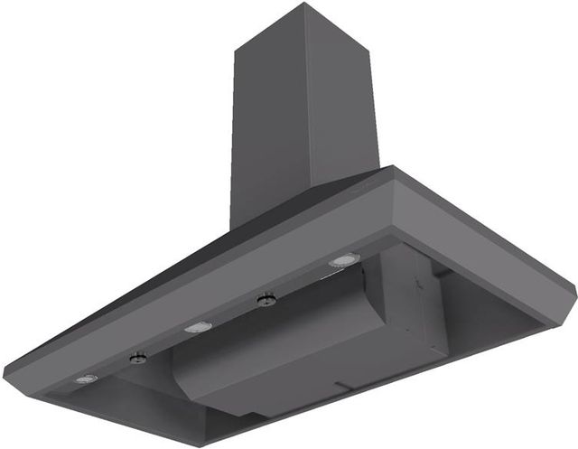 Vent-A-Hood® 42" Gunsmoke Euro Style Wall Mounted Range Hood-3