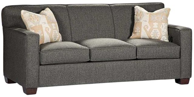 Marshfield Furniture Benson Gray Queen Sleeper Sofa-0