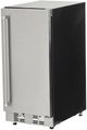 Coyote® 15" 3.0 Cu. Ft. Stainless Steel Outdoor Under Counter Refrigerator-2