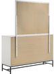 Coaster® Sonora White 6-drawer Dresser with Mirror-4