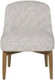 Vanguard® Furniture Customizable Edge Side Chair-1
