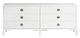 Vanguard® Furniture Make It Yours McGuire Pure White Dresser-0