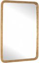 Uttermost® Vestry Antique Brass Mirror-3