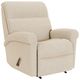 Flexsteel® Davis White Moondust Rocking Recliner-0