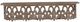 A & B Home Thayne Brown Medium Wall Shelf-0