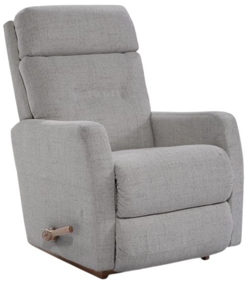La-Z-Boy® Lennon Quarry Manual Rocking Recliner-0