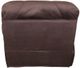 Porter International Designs Ramsey Chocolate Manual Glider Recliner-3