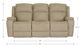 La-Z-Boy® Dorian Fossil Reclining Sofa-4