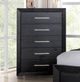 Furniture of America® Ashbourne Black Chest-0