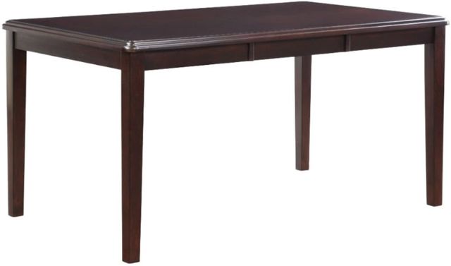 New Classic® Home Furnishings Gia 5-Piece Ebony Rectangular Dining Table Set-2