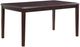 New Classic® Home Furnishings Gia 5-Piece Ebony Rectangular Dining Table Set-2