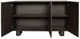 Uttermost® Phineas Walnut 3-Door Modern Cabinet-5