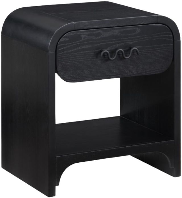 Meridian Furniture Hayes Black Nightstand-0