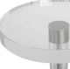Uttermost® Pria Brushed Nickel Drink Table-4