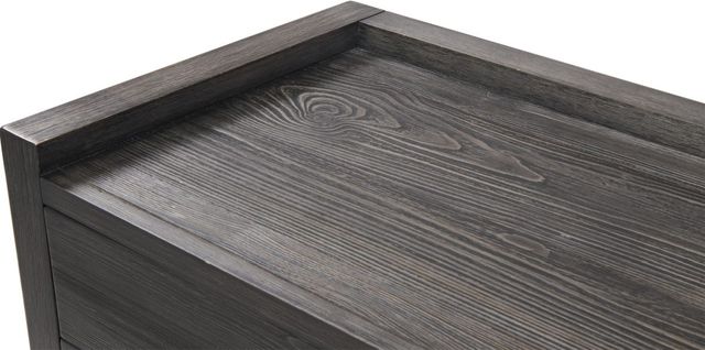 Intercon Portia Brushed Brindle Drawer Nightstand-3