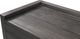 Intercon Portia Brushed Brindle Drawer Nightstand-3