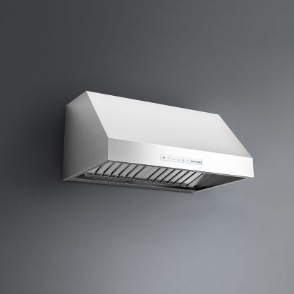 Falmec Silence-NRS Collection 36" Scotch Brite Stainless Steel Wall Mounted Range Hood-1