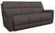 La-Z-Boy® Apollo Slate Leather Power Reclining Sofa with Headrest and Lumbar-0