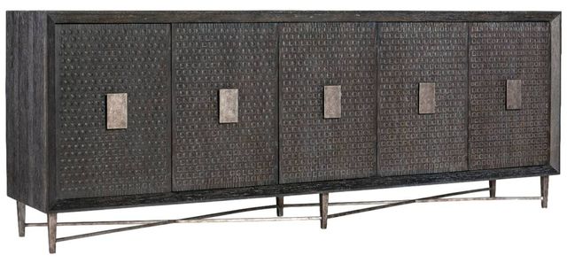 Hooker® Furniture Melange Keenan Dark Wood Credenza-0