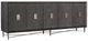 Hooker® Furniture Melange Keenan Dark Wood Credenza-0