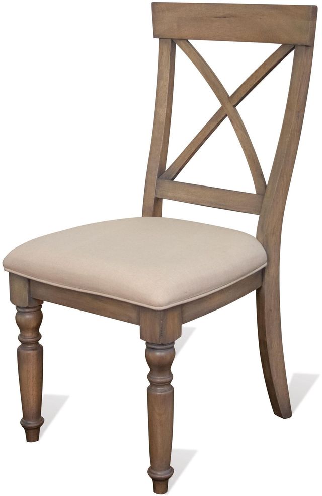 Riverside Furniture Aberdeen X-Back Side Chair-1