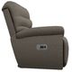 La-Z-Boy® Joshua Mocha Power Rocking Recliner with Headrest and Lumbar-3
