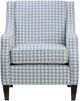 Mazin Furniture Fischer Light Blue Accent Chair-0