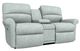 La-Z-Boy® Robin Mist Power Reclining Loveseat with Console, Headrest, and Lumbar-0