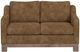 International Furniture Direct Samba Cognac Loveseat-1