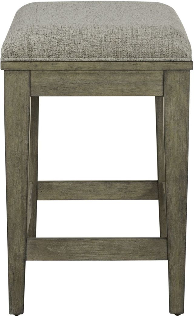 Liberty Furniture Devonshire Weathered Sandstone Console Stool-3