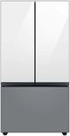 Samsung Bespoke 18" White Glass French Door Refrigerator Top Panel-2