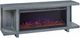 aspenhome® Latitude Deep Indigo 67" Open Fireplace Console-0