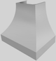 Vent-A-Hood® Designer Series 36" Stainless Steel Wall Mounted Range Hood-4