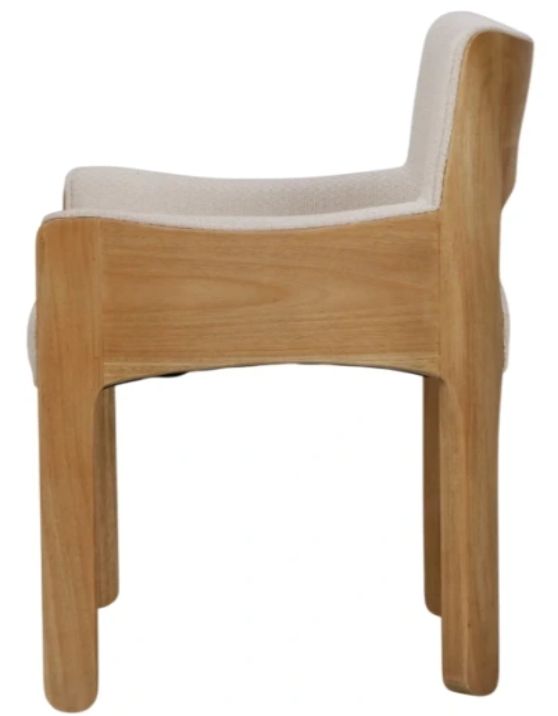 Bramble Customizable Vannes Dining Chair-3