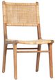Dovetail Furniture Emo Natural Dining Side Chair-0