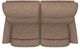 La-Z-Boy® Rowan Caramel Wall Reclining Loveseat-4