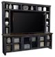 aspenhome® Eastport Drifted Black 97" Console and Hutch-0