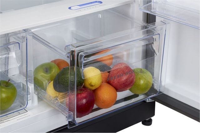 Unique® Appliances Off-Grid 19.0 Cu. Ft. Black Top Freezer Refrigerator With Propane-3