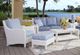 Braxton Culler Tangier White Aluminum Outdoor Cocktail Table-1