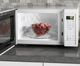 GE® 0.9 Cu. Ft. White Countertop Microwave-4