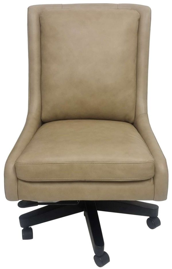 Parker House® Parker Living Lotus Cream Desk Chair-1