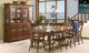 Bermex® Customizable Expression Chestnut Dining Table-1