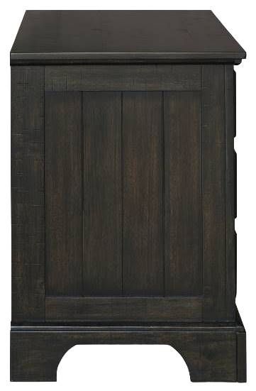 New Classic® Home Furnishings Stafford County Walnut Nightstand-3