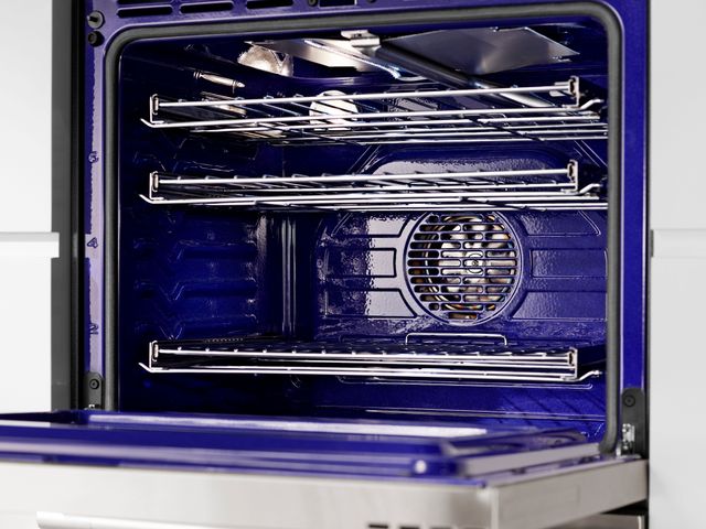 SKS 30" Stainless Steel Pro Style Natural Gas Range-3
