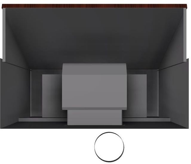 Vent-A-Hood® 30" Gunsmoke Tilt-Out Wall Mounted Range Hood-3