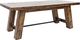 Jofran Inc. Cannon Valley Brown Trestle Cocktail Table-0